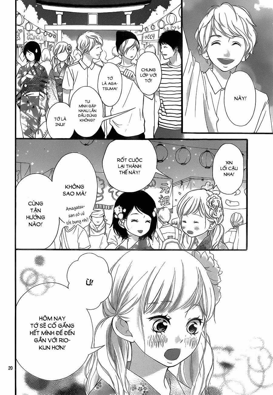 Omoi, Omoware, Furi, Furare Chapter 18 trang 20