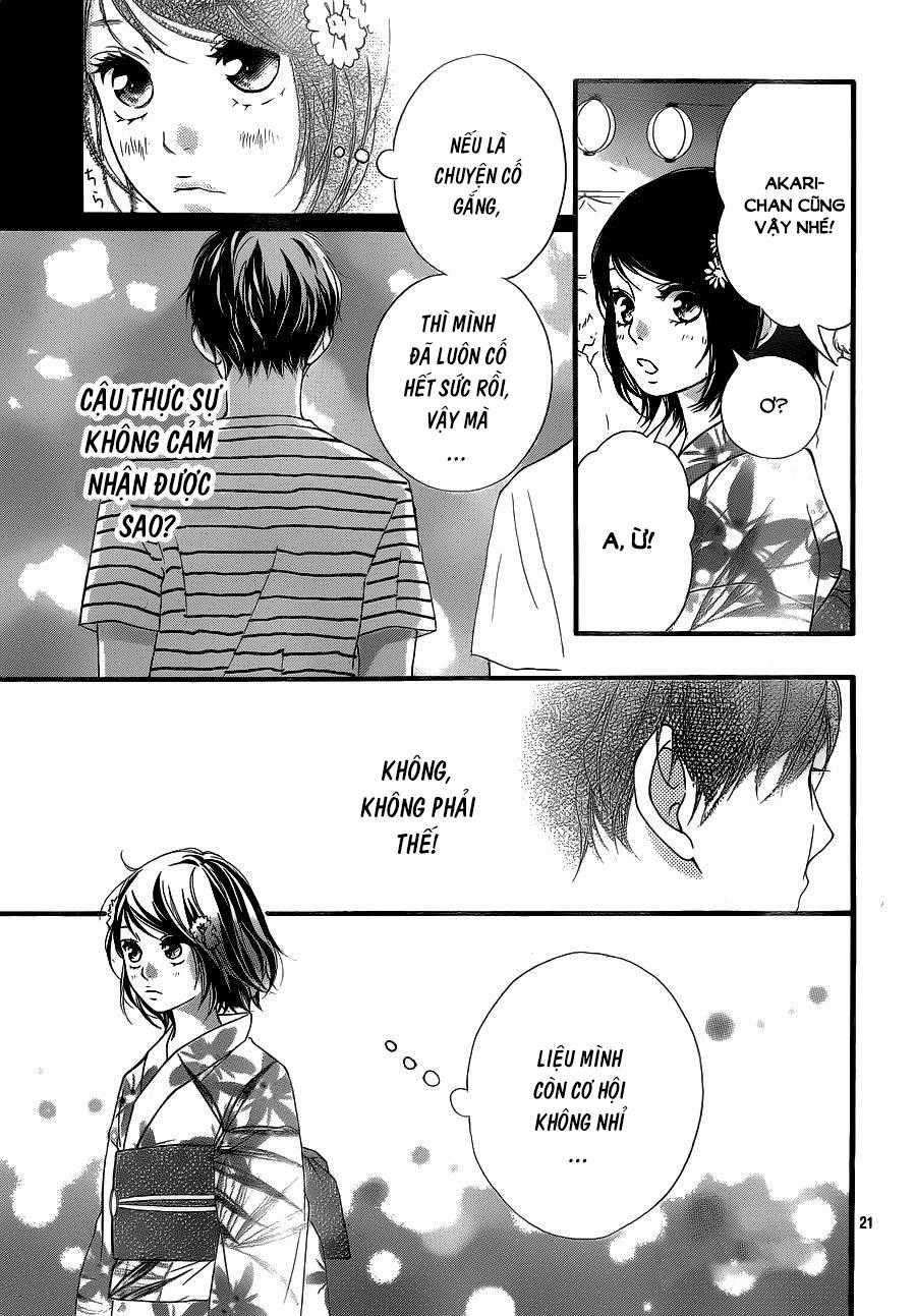 Omoi, Omoware, Furi, Furare Chapter 18 trang 21