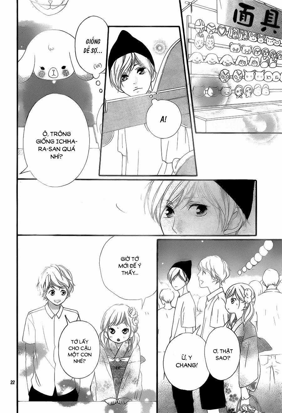 Omoi, Omoware, Furi, Furare Chapter 18 trang 22