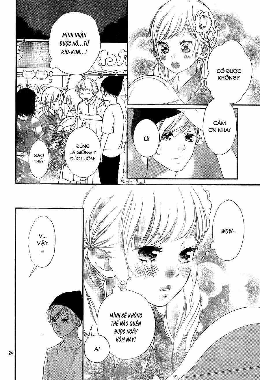Omoi, Omoware, Furi, Furare Chapter 18 trang 24