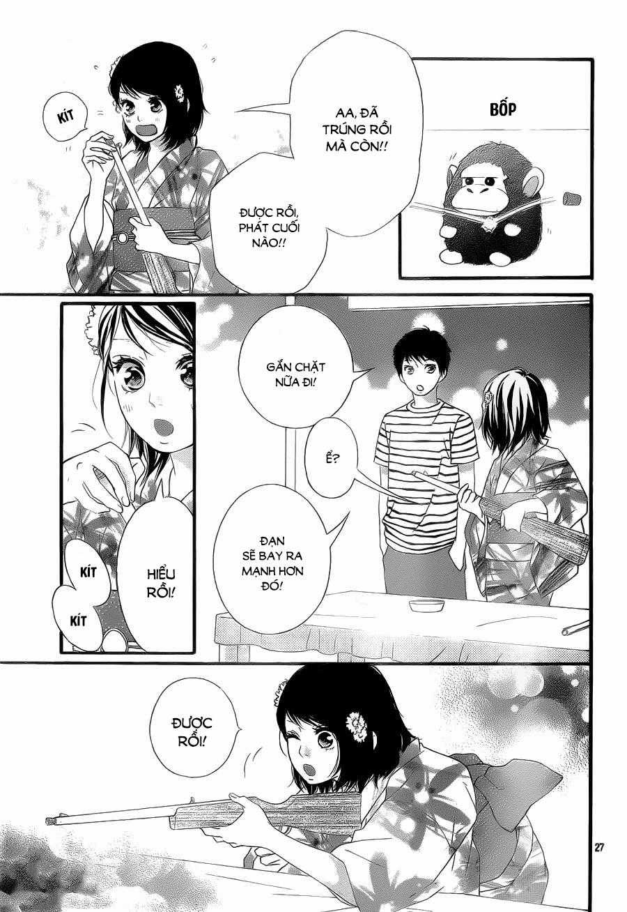 Omoi, Omoware, Furi, Furare Chapter 18 trang 27