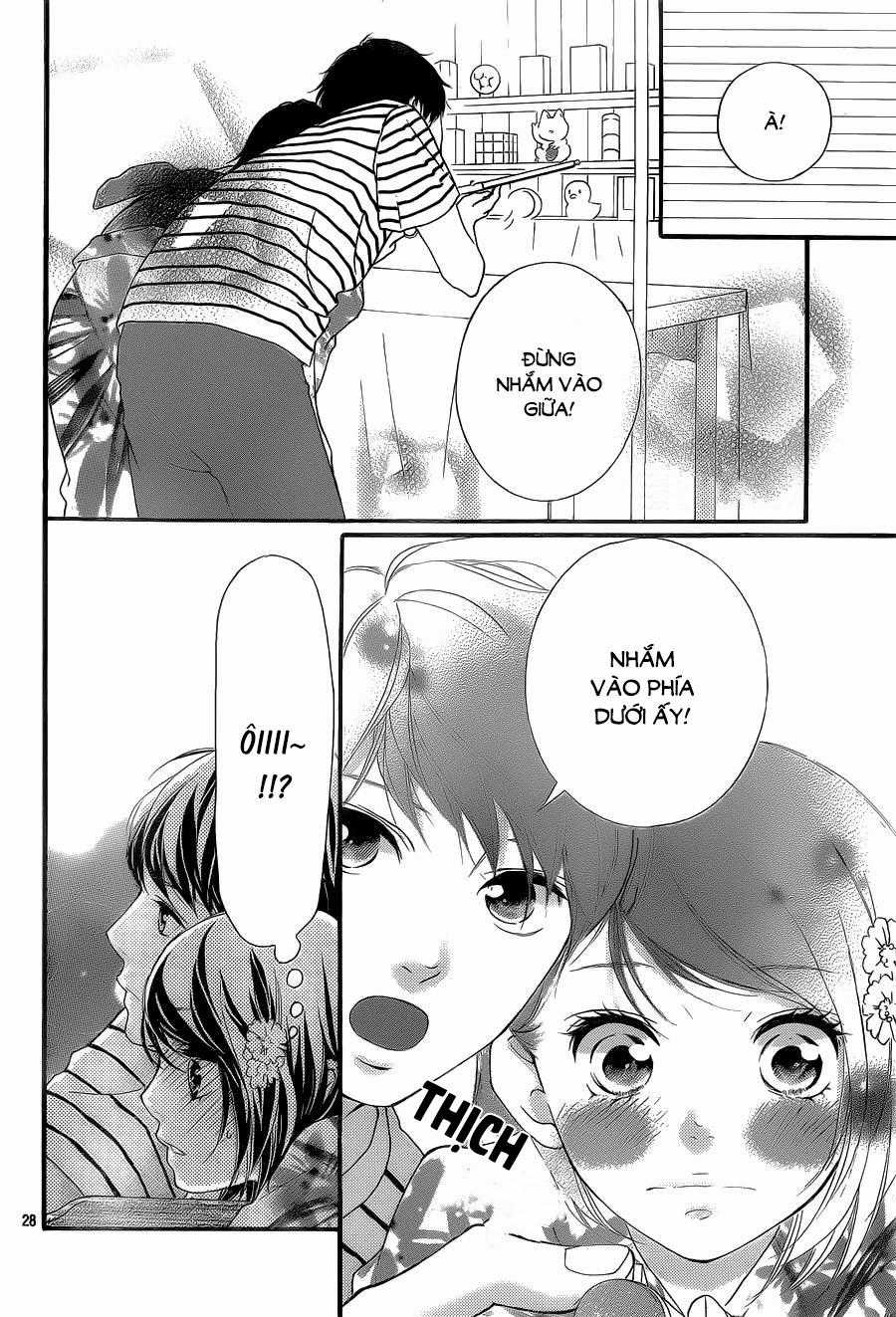 Omoi, Omoware, Furi, Furare Chapter 18 trang 28