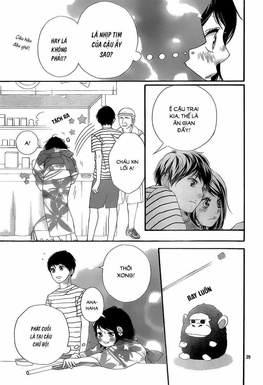 Omoi, Omoware, Furi, Furare Chapter 18 trang 29