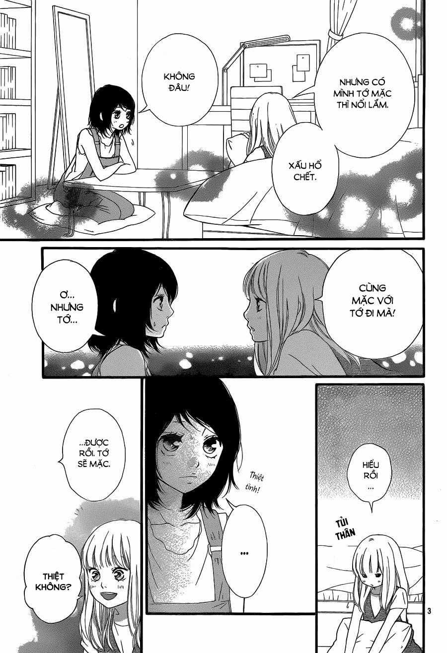 Omoi, Omoware, Furi, Furare Chapter 18 trang 3