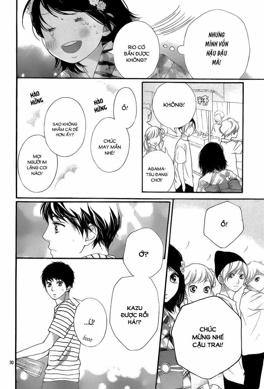 Omoi, Omoware, Furi, Furare Chapter 18 trang 30