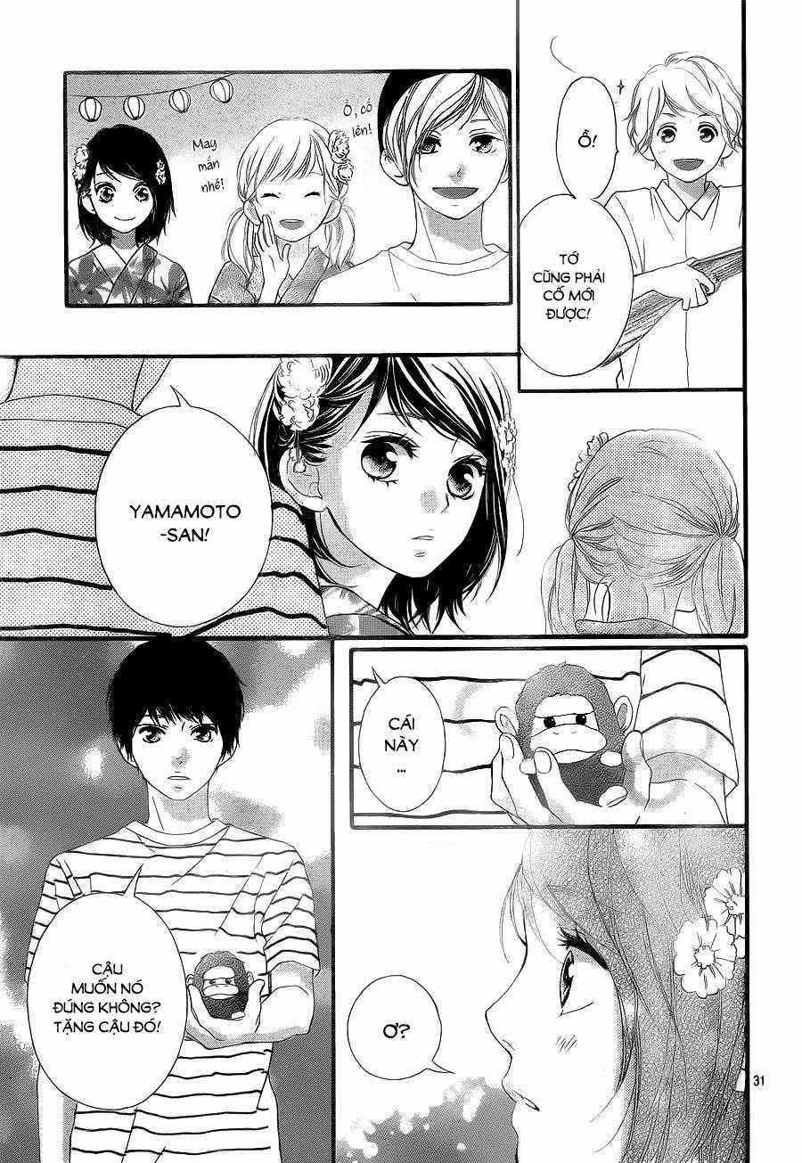 Omoi, Omoware, Furi, Furare Chapter 18 trang 31