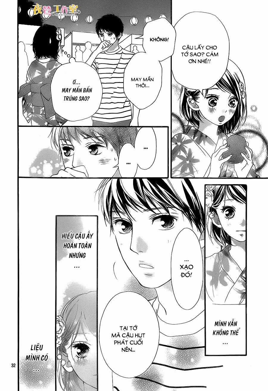 Omoi, Omoware, Furi, Furare Chapter 18 trang 32