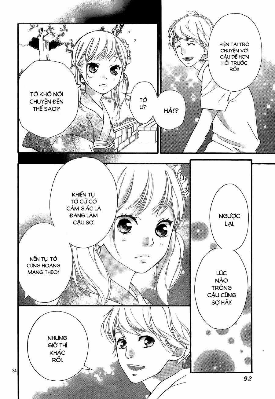 Omoi, Omoware, Furi, Furare Chapter 18 trang 34