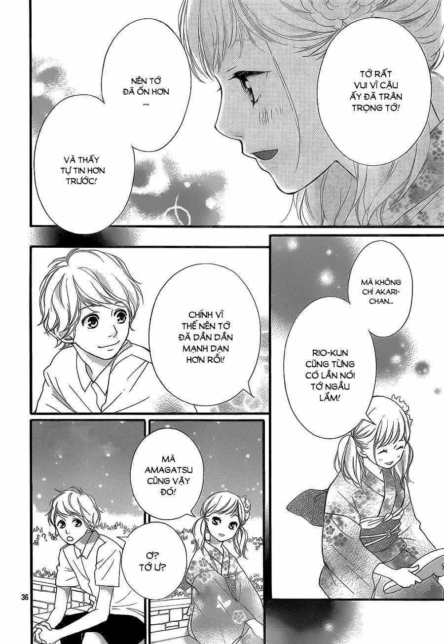 Omoi, Omoware, Furi, Furare Chapter 18 trang 36