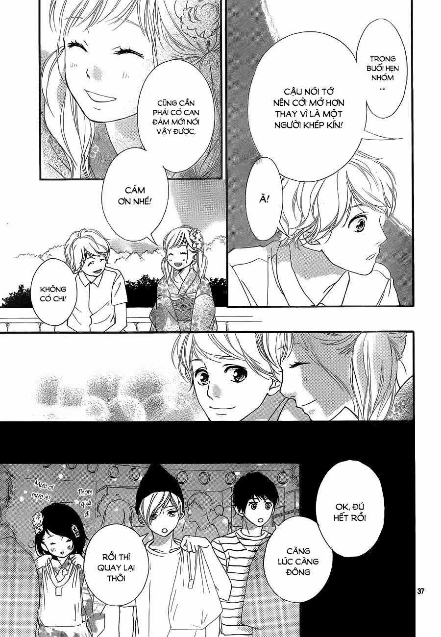 Omoi, Omoware, Furi, Furare Chapter 18 trang 37