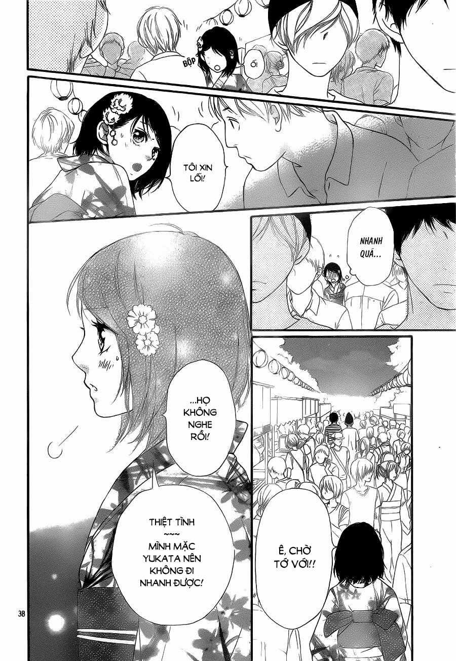 Omoi, Omoware, Furi, Furare Chapter 18 trang 38