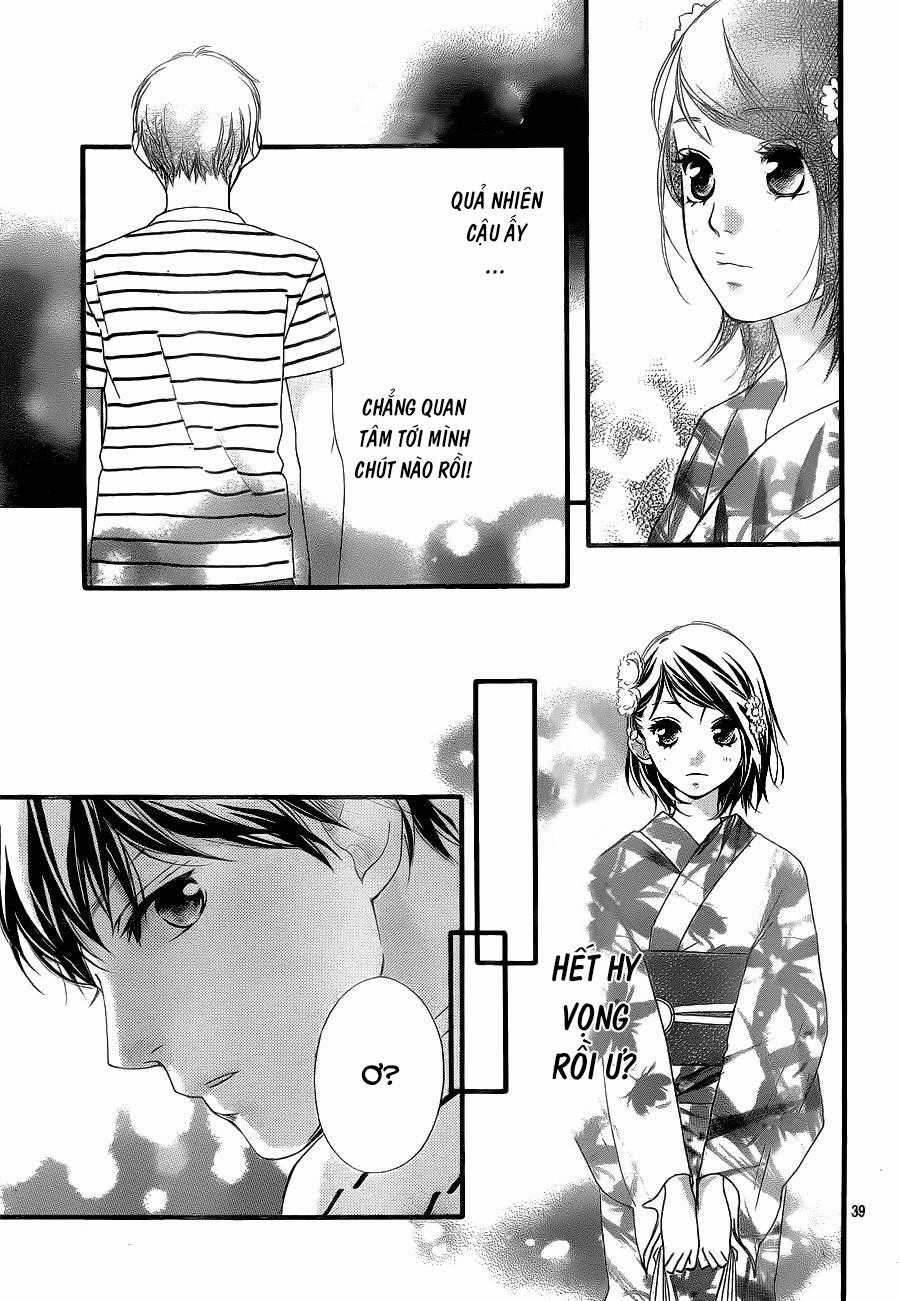 Omoi, Omoware, Furi, Furare Chapter 18 trang 39