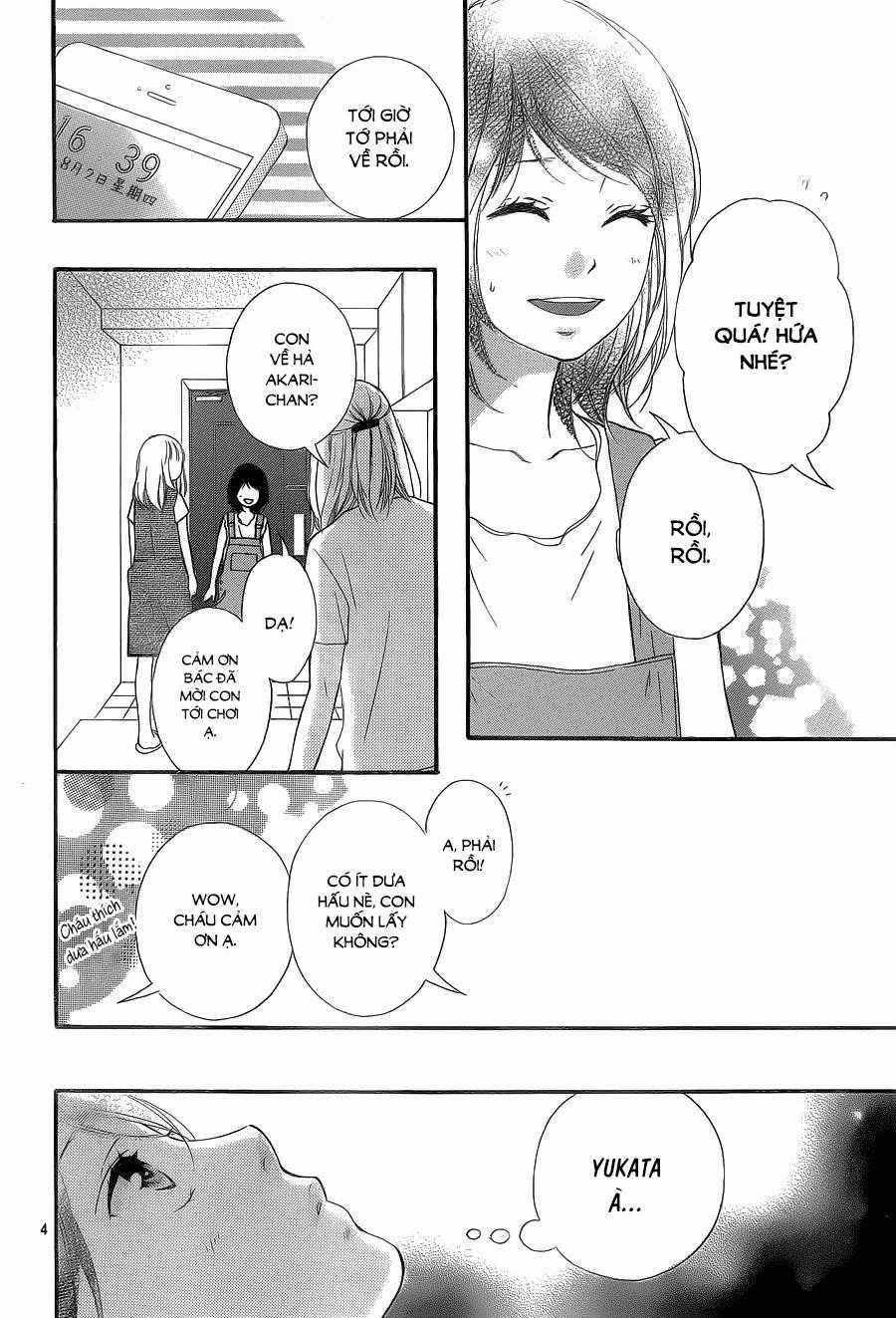 Omoi, Omoware, Furi, Furare Chapter 18 trang 4