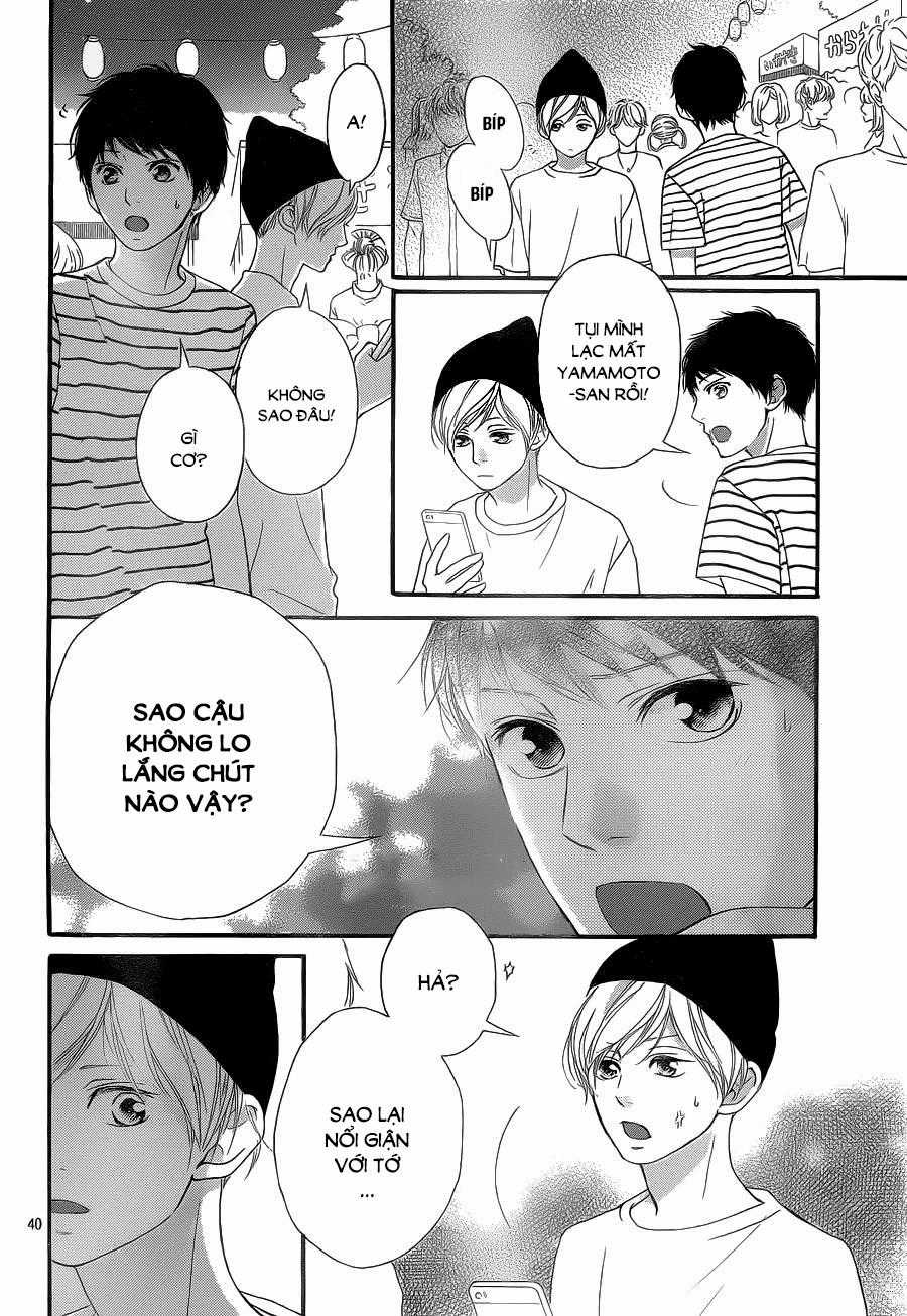 Omoi, Omoware, Furi, Furare Chapter 18 trang 40
