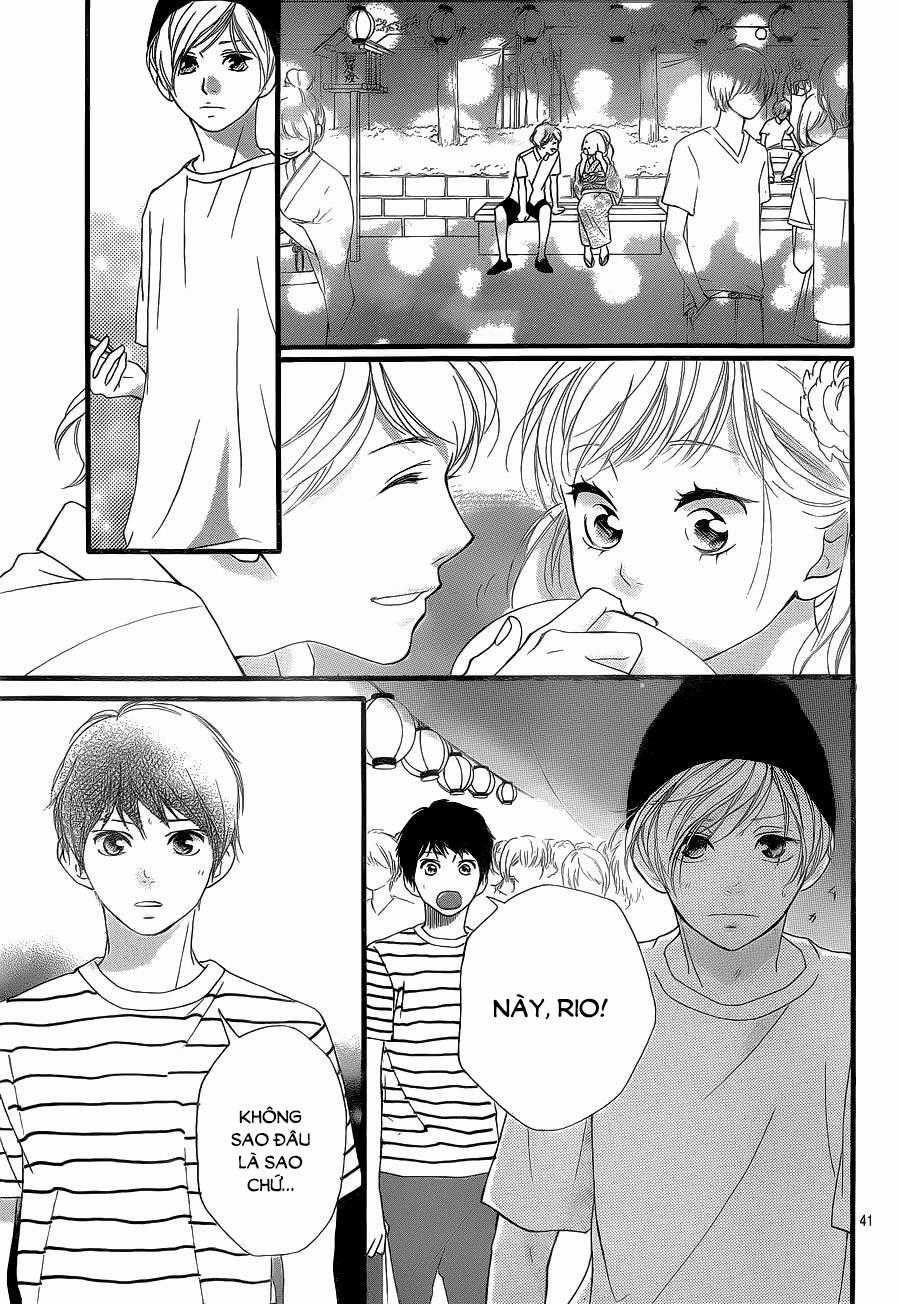 Omoi, Omoware, Furi, Furare Chapter 18 trang 41