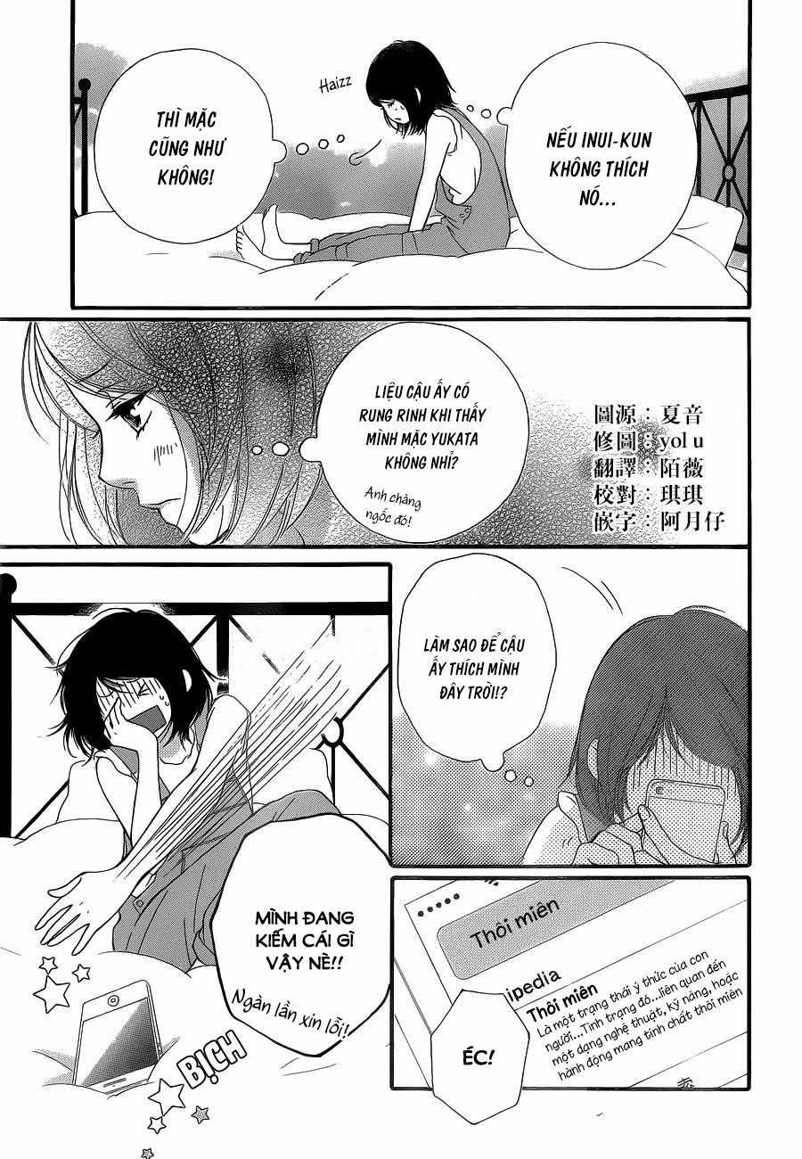 Omoi, Omoware, Furi, Furare Chapter 18 trang 5