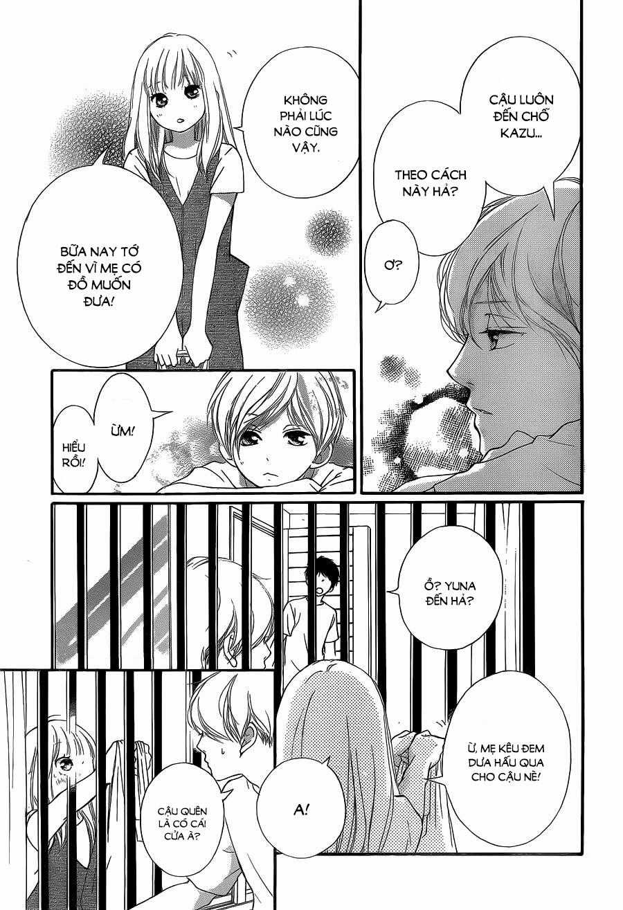 Omoi, Omoware, Furi, Furare Chapter 18 trang 9