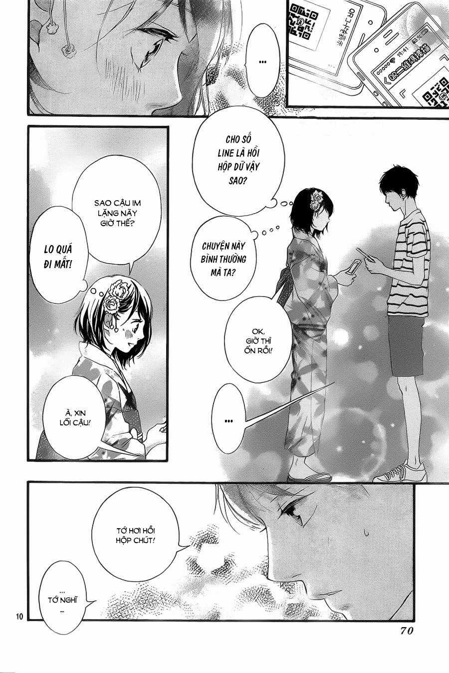 Omoi, Omoware, Furi, Furare Chapter 19 trang 10