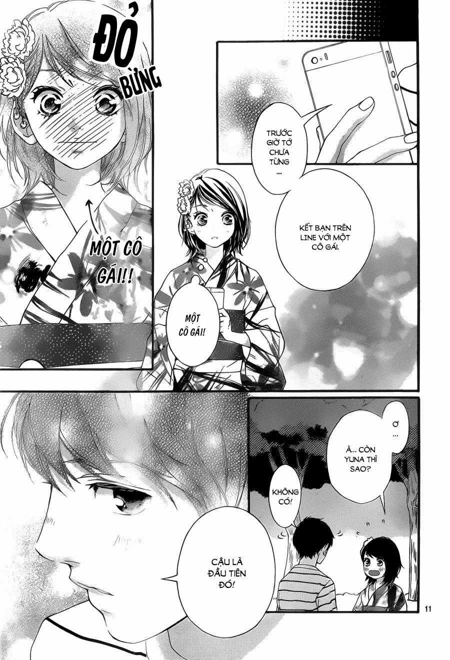 Omoi, Omoware, Furi, Furare Chapter 19 trang 11