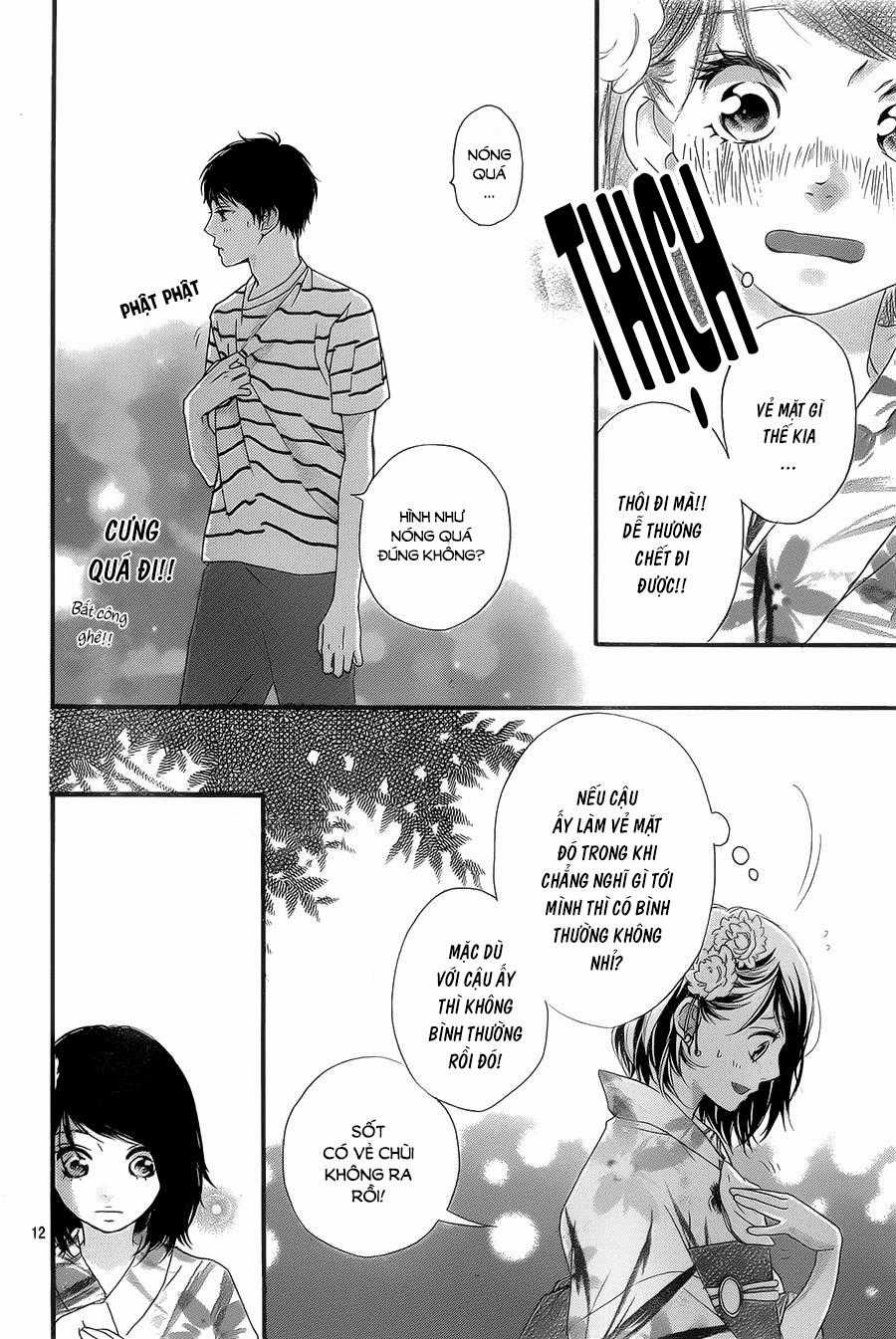 Omoi, Omoware, Furi, Furare Chapter 19 trang 12
