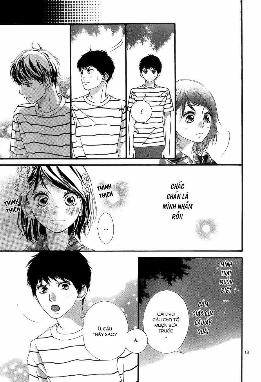 Omoi, Omoware, Furi, Furare Chapter 19 trang 13