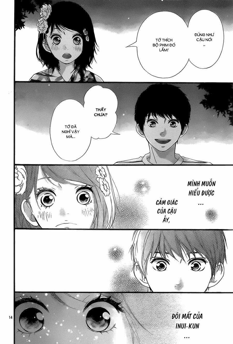 Omoi, Omoware, Furi, Furare Chapter 19 trang 14