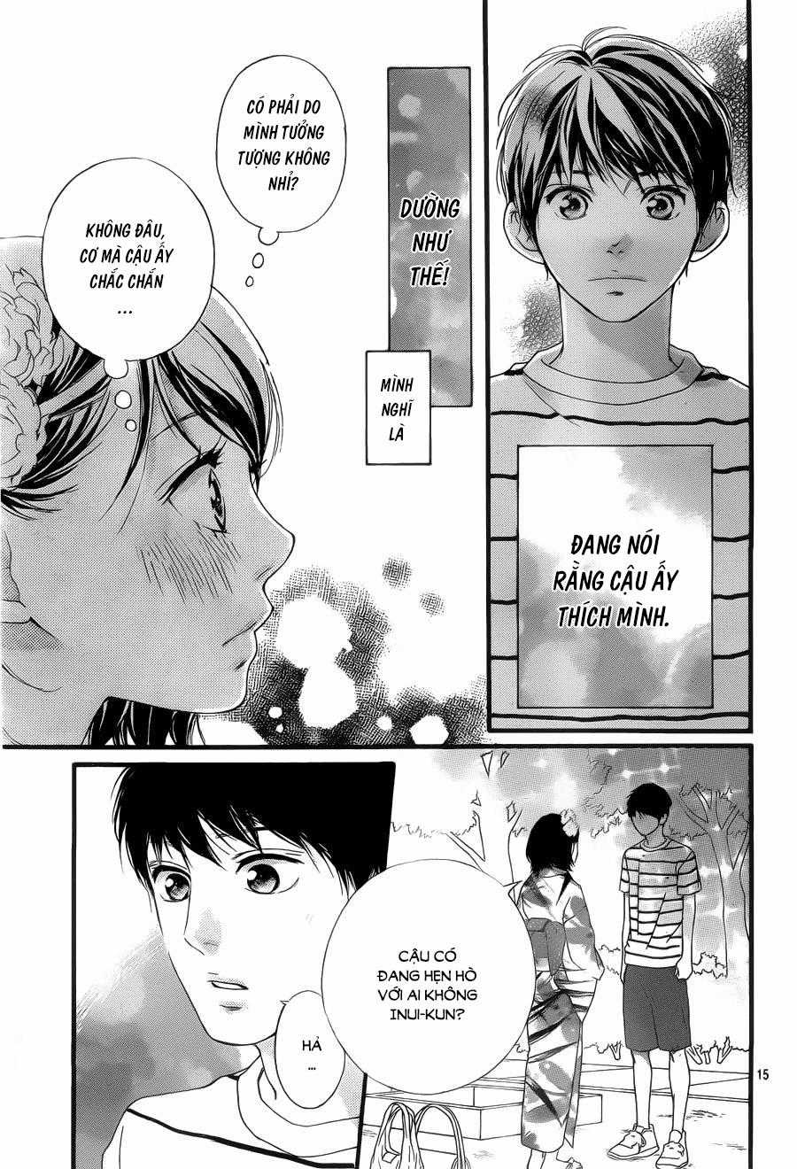 Omoi, Omoware, Furi, Furare Chapter 19 trang 15