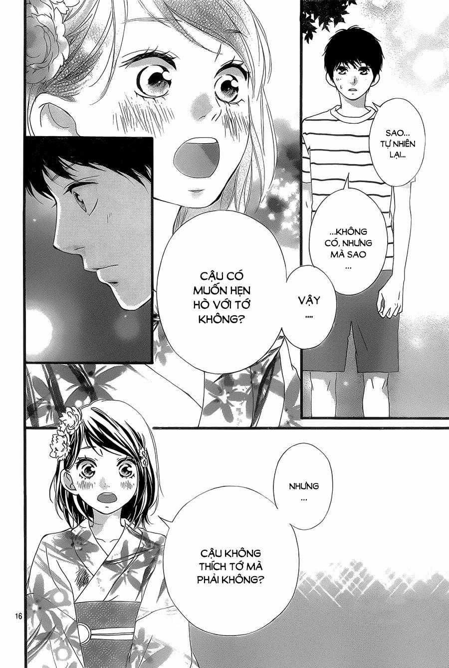 Omoi, Omoware, Furi, Furare Chapter 19 trang 16