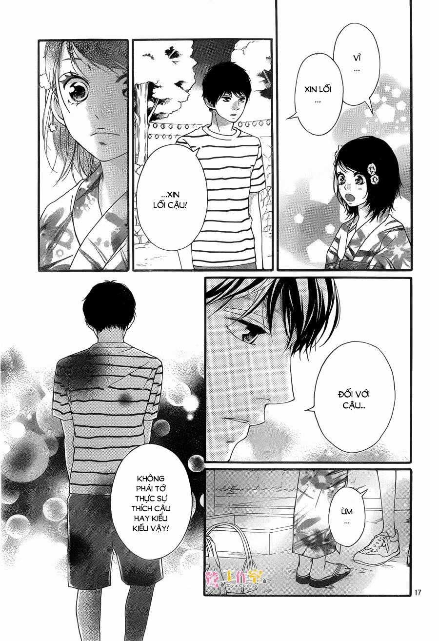Omoi, Omoware, Furi, Furare Chapter 19 trang 17