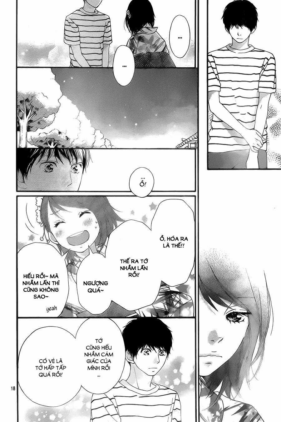 Omoi, Omoware, Furi, Furare Chapter 19 trang 18