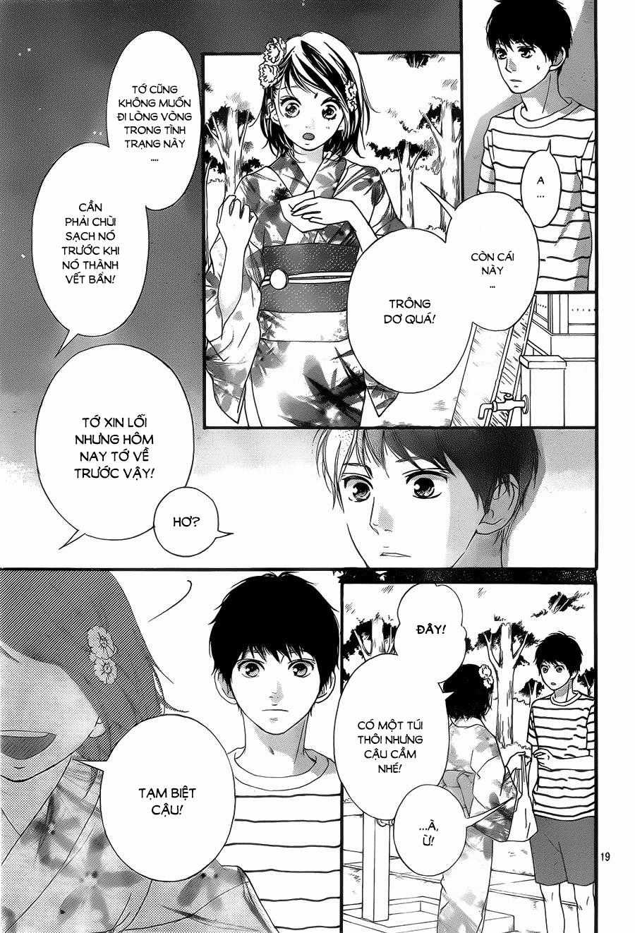 Omoi, Omoware, Furi, Furare Chapter 19 trang 19