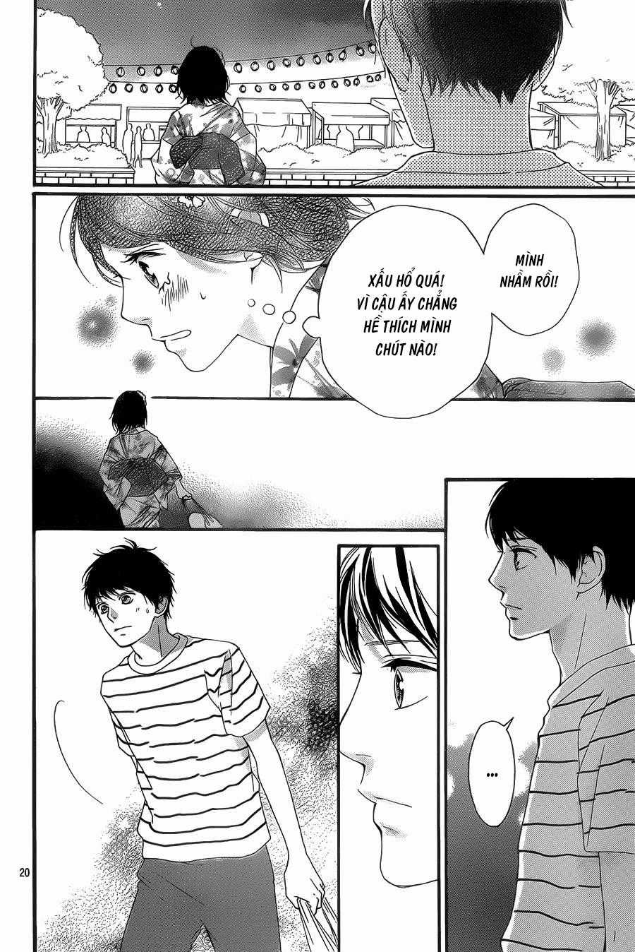 Omoi, Omoware, Furi, Furare Chapter 19 trang 20