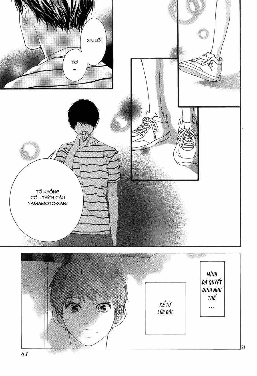Omoi, Omoware, Furi, Furare Chapter 19 trang 21