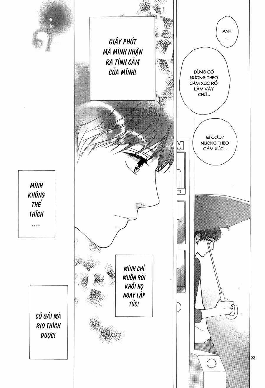 Omoi, Omoware, Furi, Furare Chapter 19 trang 23