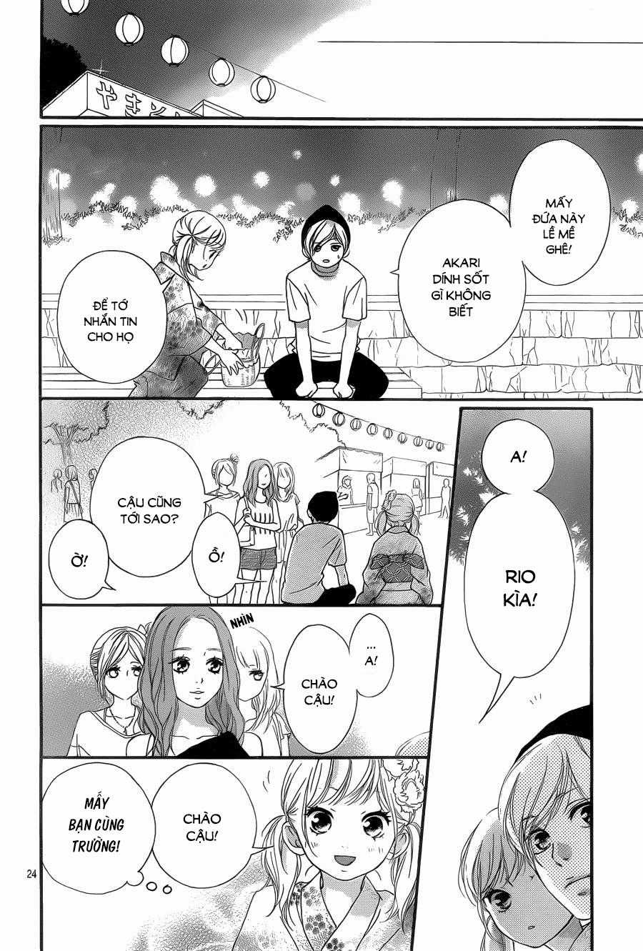 Omoi, Omoware, Furi, Furare Chapter 19 trang 24