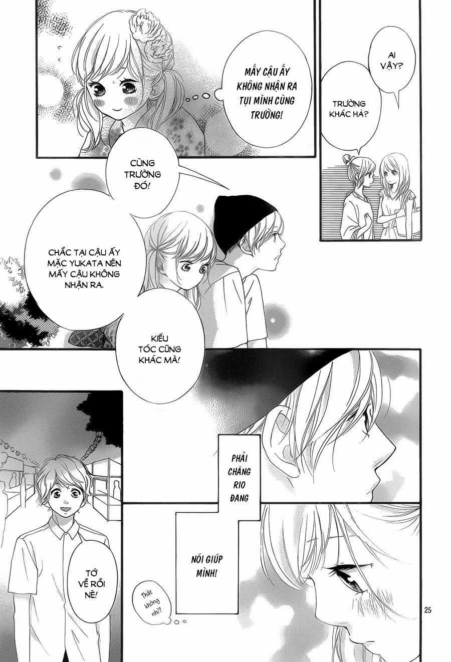 Omoi, Omoware, Furi, Furare Chapter 19 trang 25