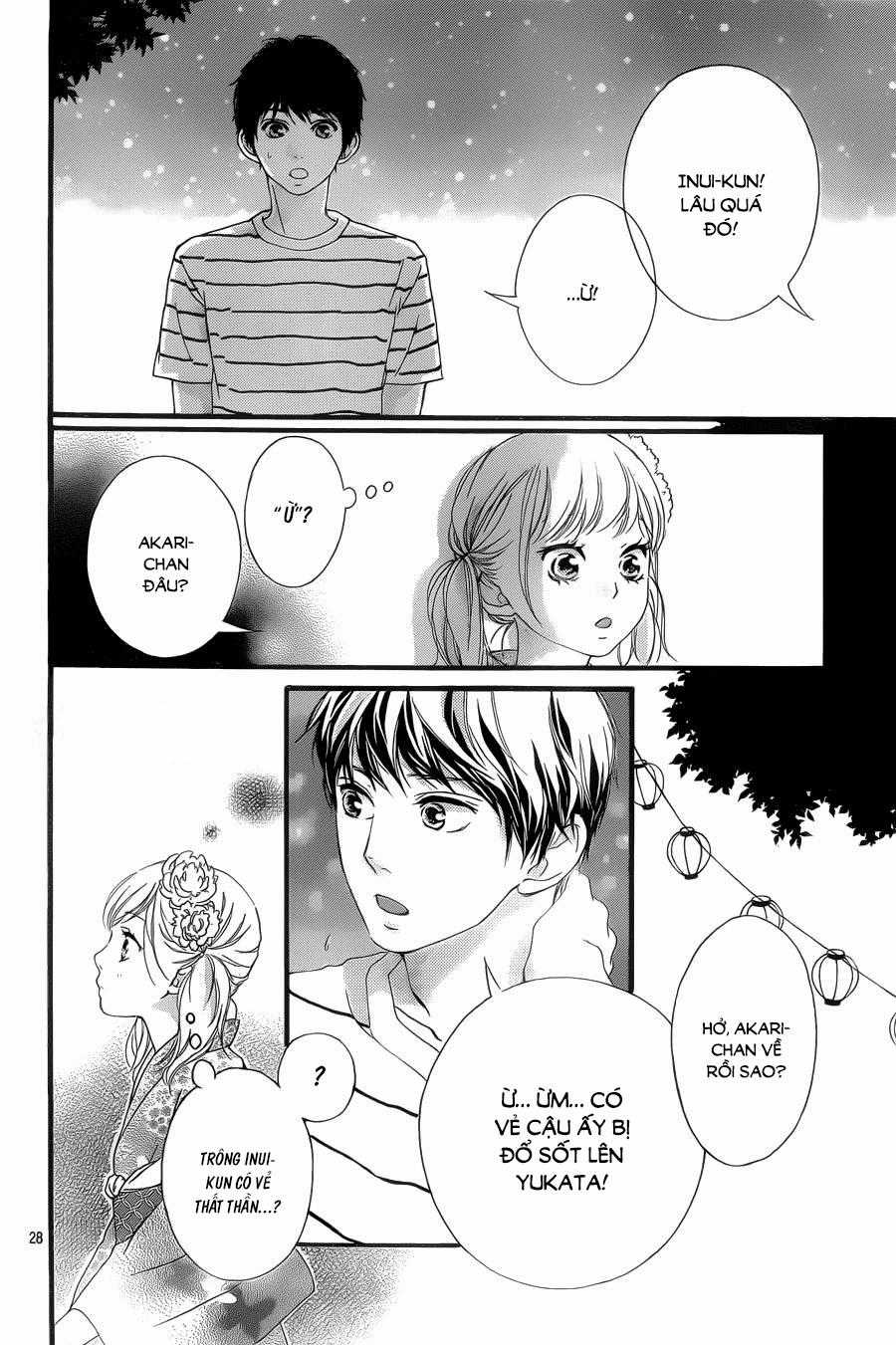Omoi, Omoware, Furi, Furare Chapter 19 trang 28