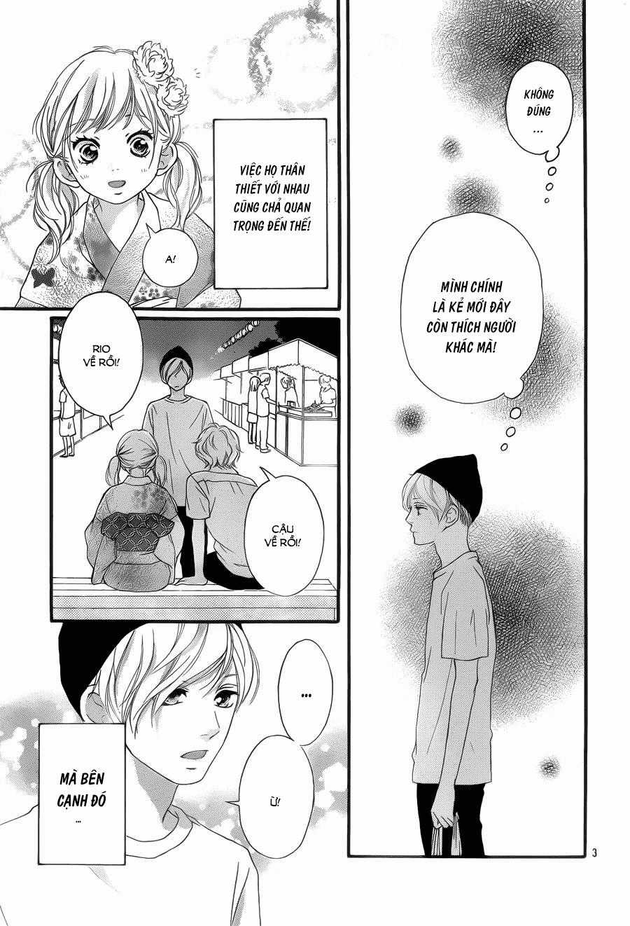 Omoi, Omoware, Furi, Furare Chapter 19 trang 3