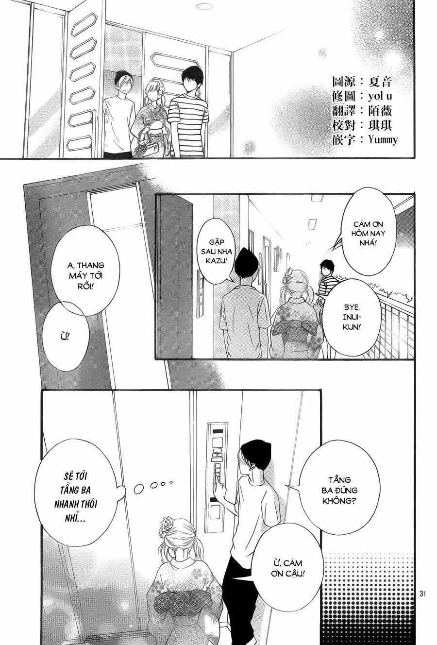 Omoi, Omoware, Furi, Furare Chapter 19 trang 31