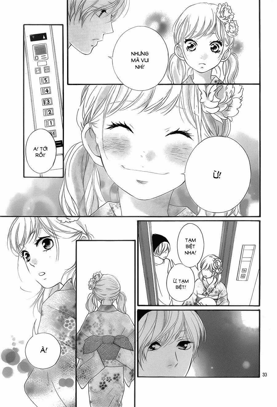 Omoi, Omoware, Furi, Furare Chapter 19 trang 33