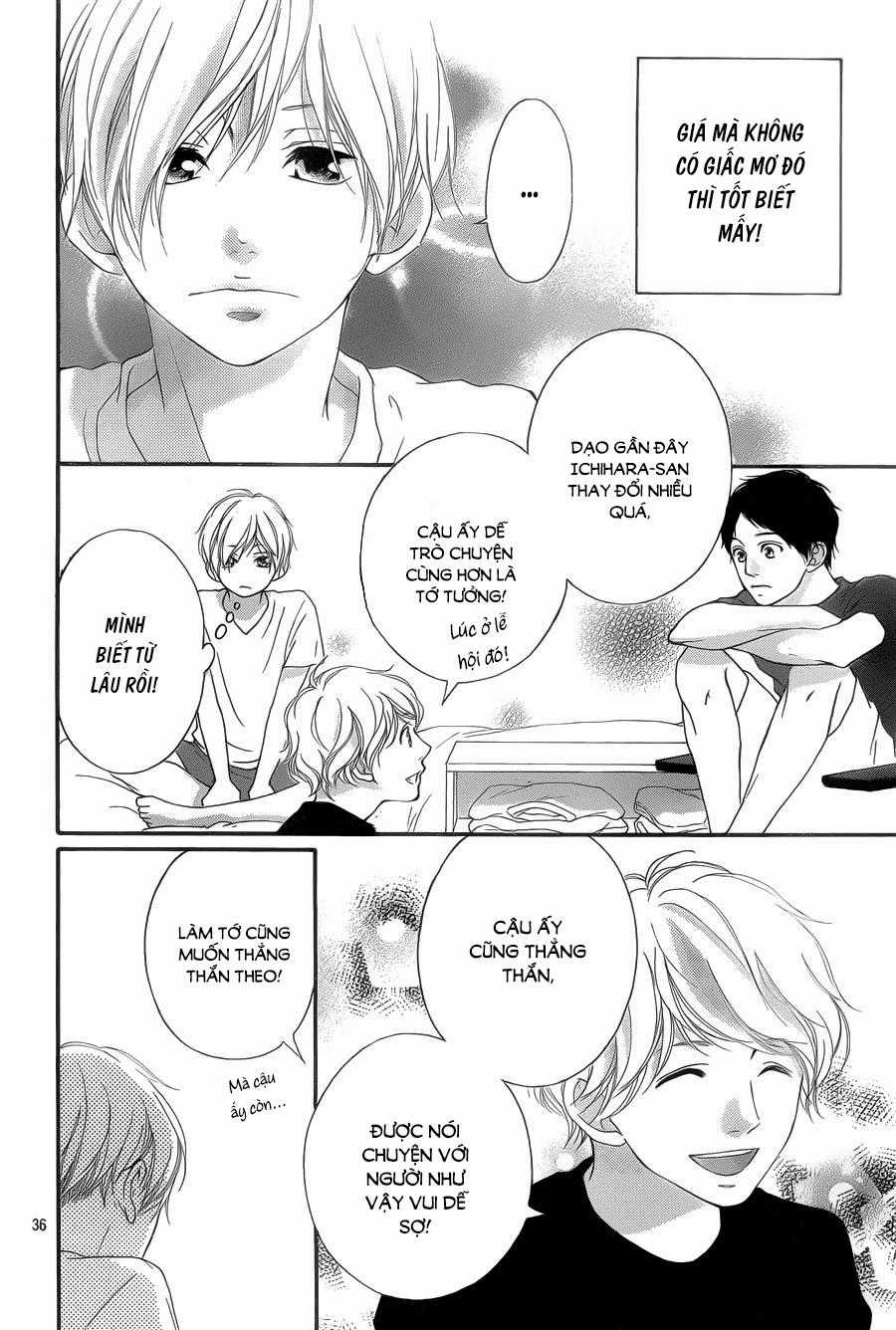 Omoi, Omoware, Furi, Furare Chapter 19 trang 36
