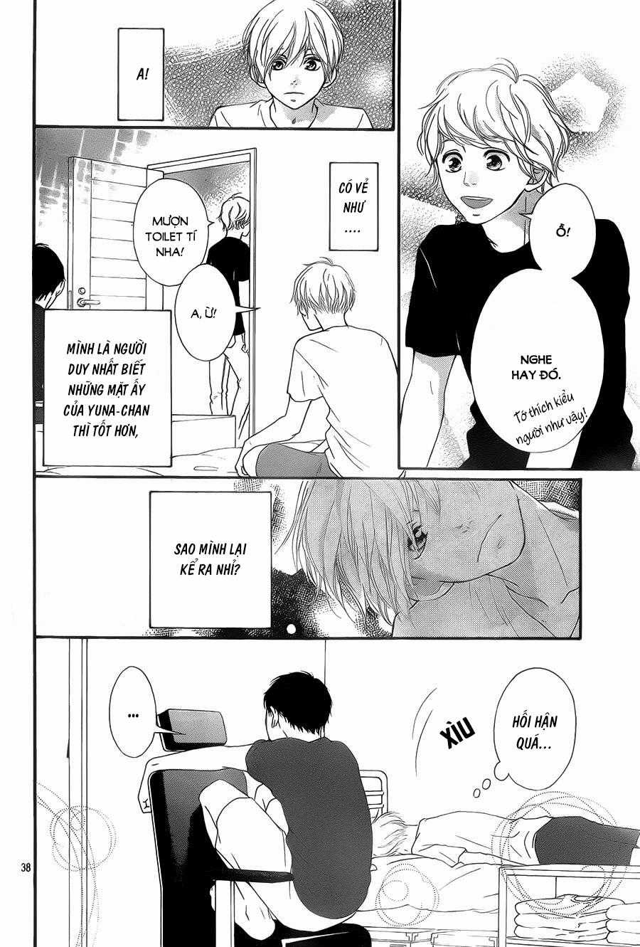 Omoi, Omoware, Furi, Furare Chapter 19 trang 38
