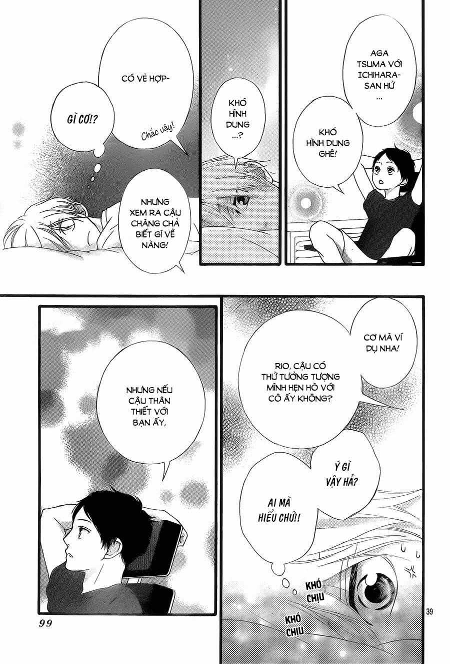 Omoi, Omoware, Furi, Furare Chapter 19 trang 39