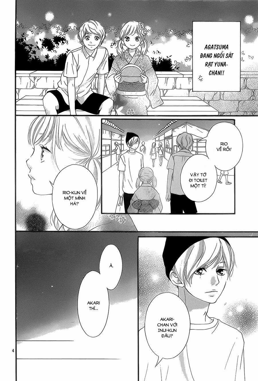Omoi, Omoware, Furi, Furare Chapter 19 trang 4