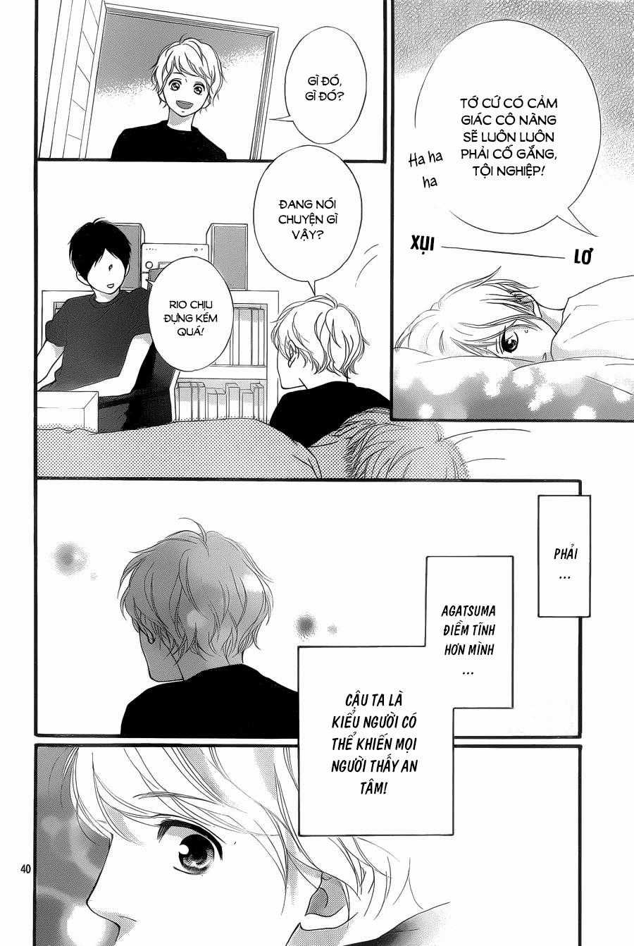 Omoi, Omoware, Furi, Furare Chapter 19 trang 40