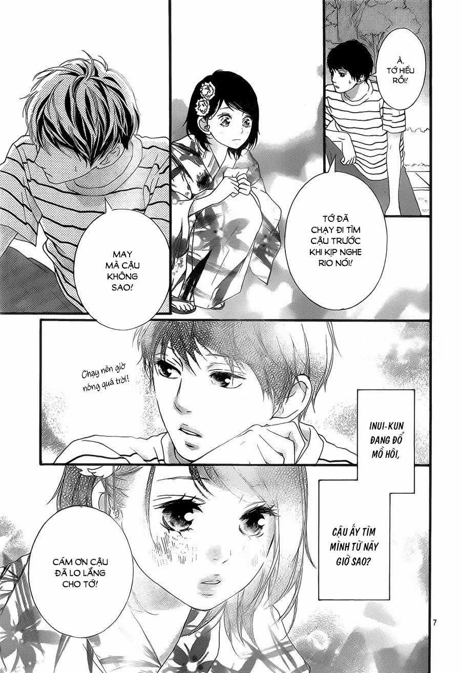 Omoi, Omoware, Furi, Furare Chapter 19 trang 7