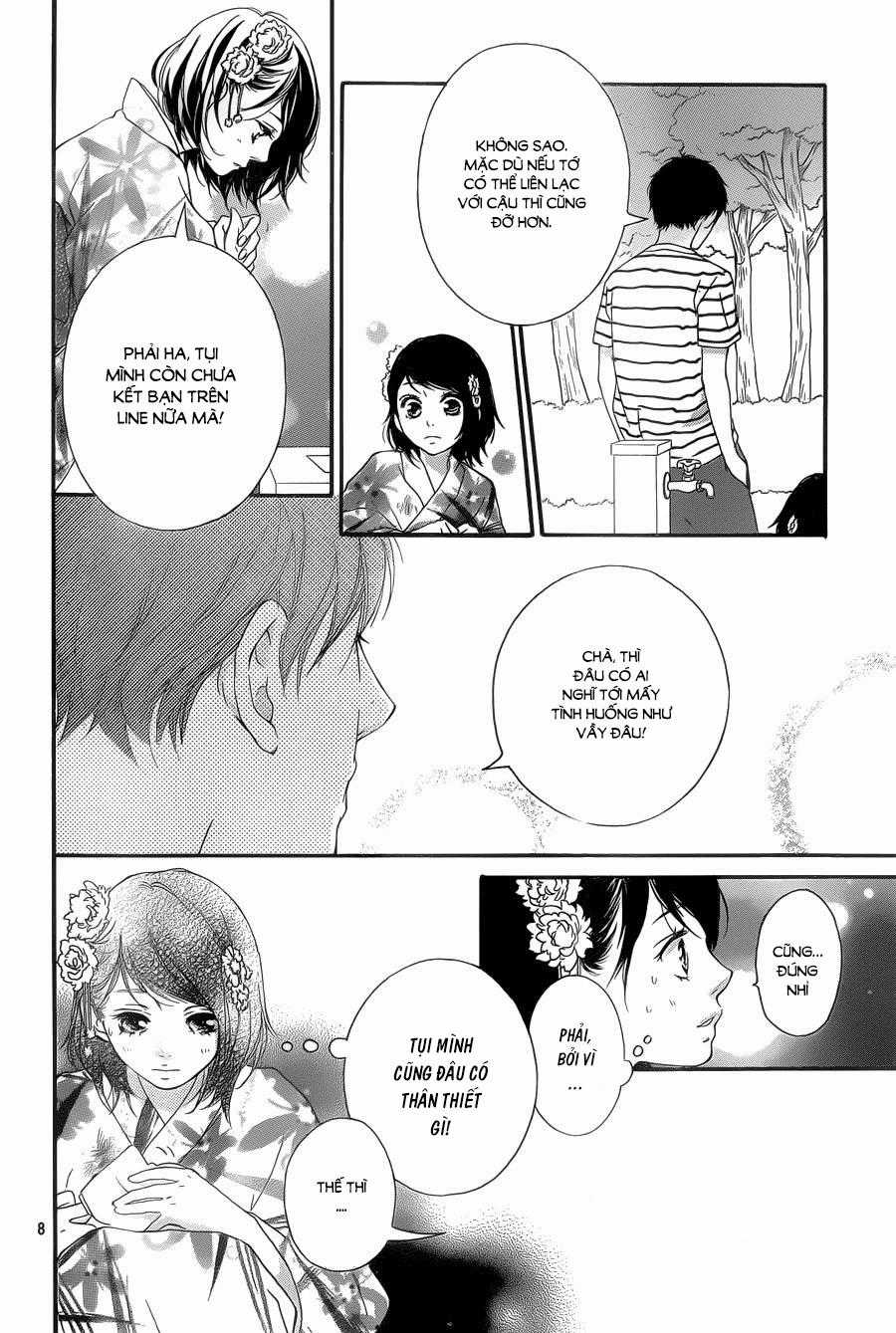 Omoi, Omoware, Furi, Furare Chapter 19 trang 8