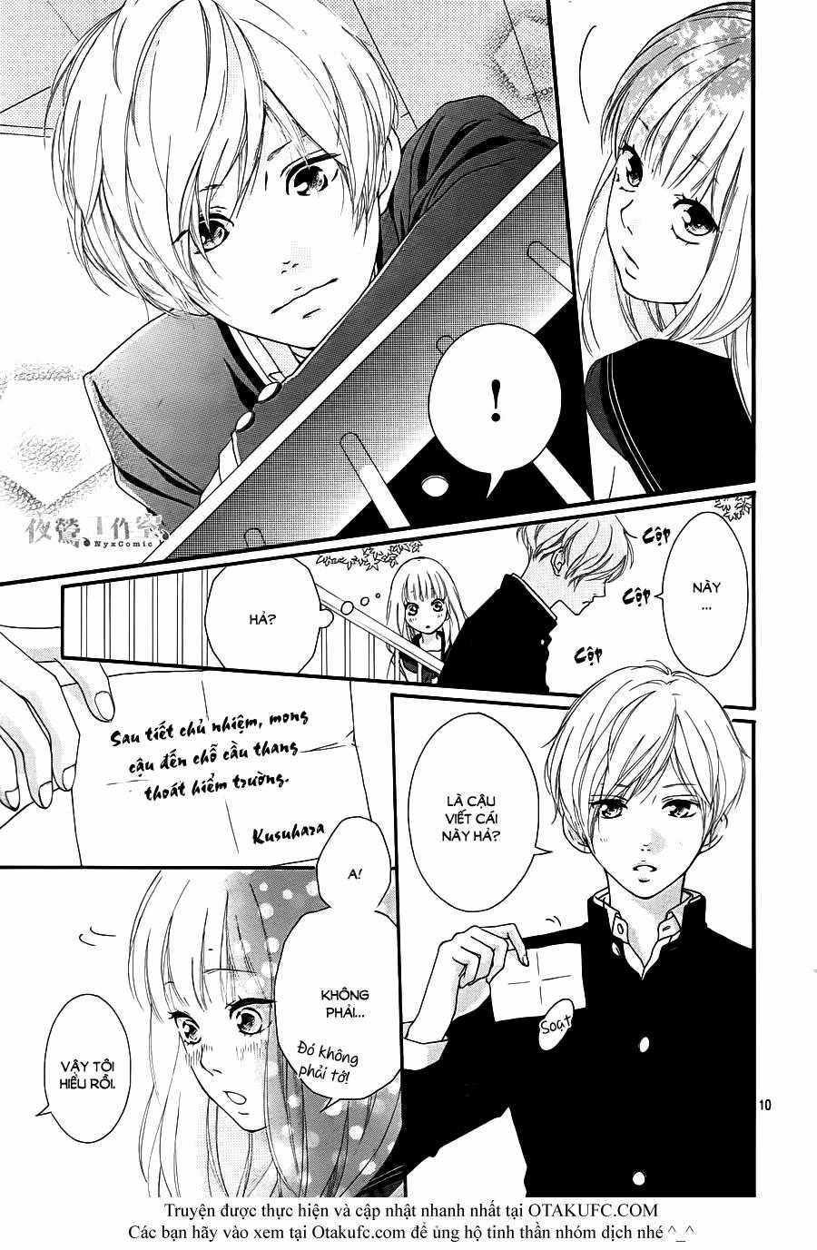 Omoi, Omoware, Furi, Furare Chapter 2 trang 10