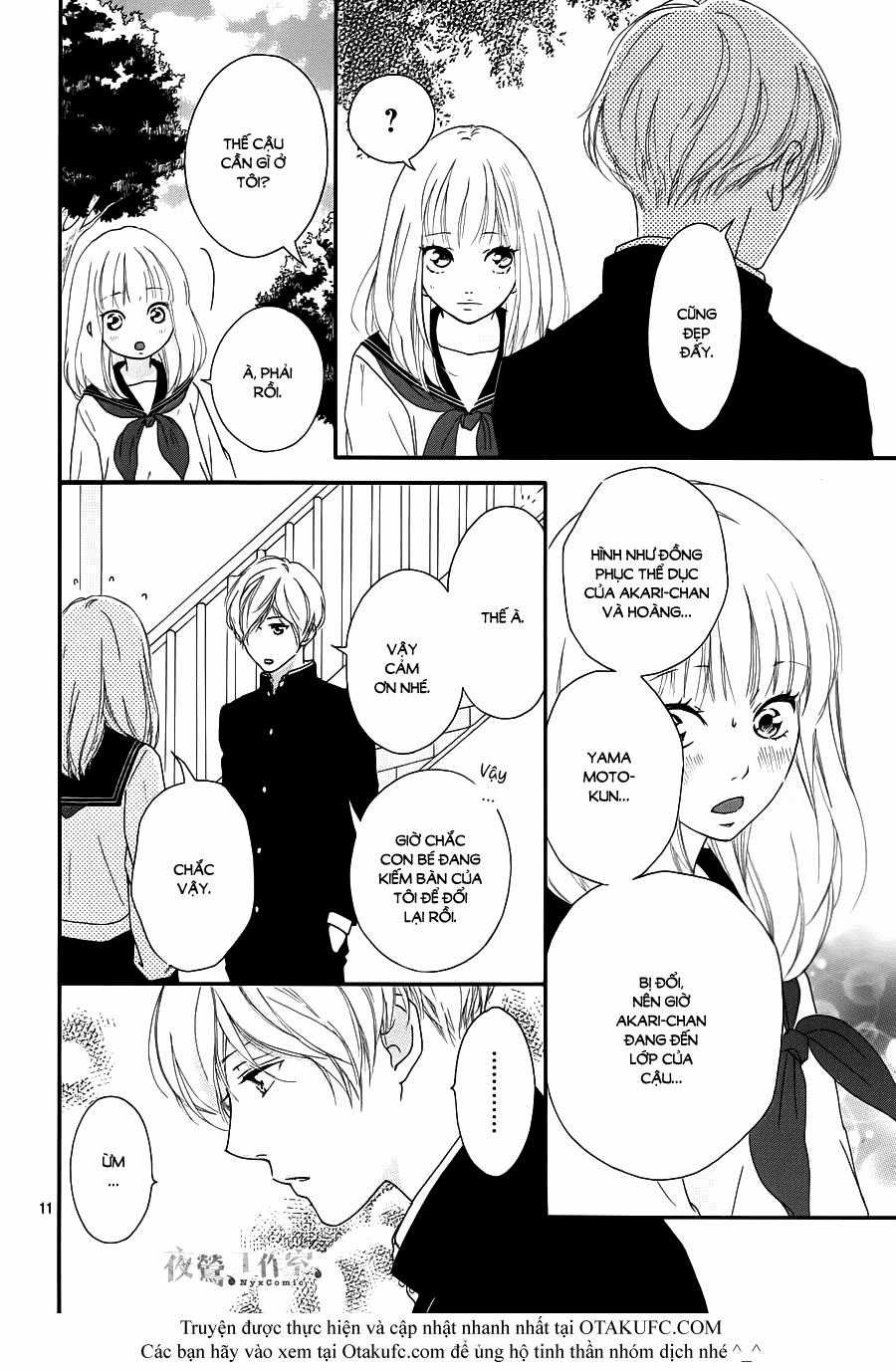 Omoi, Omoware, Furi, Furare Chapter 2 trang 11