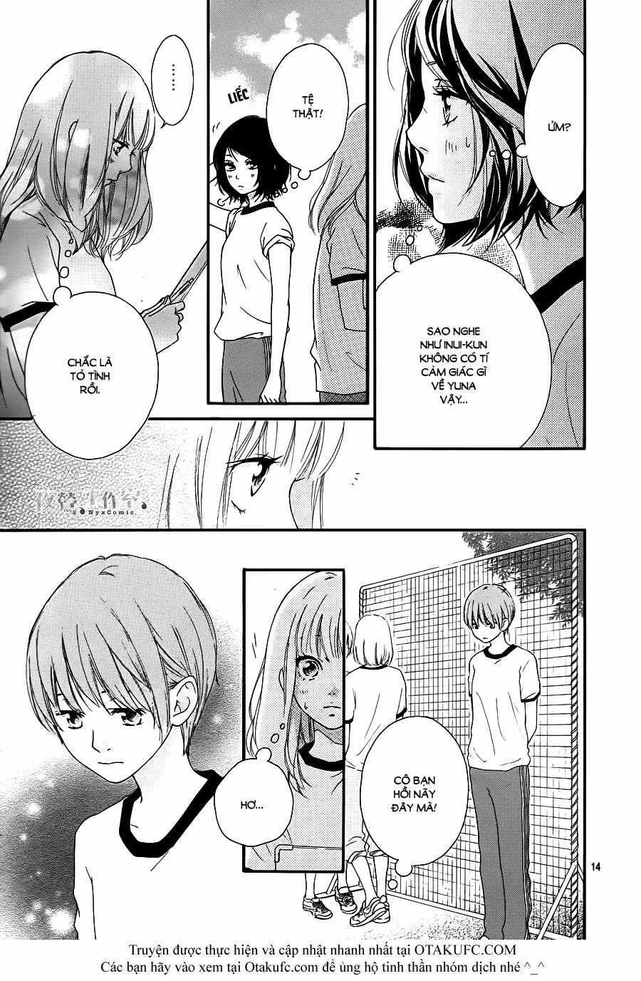 Omoi, Omoware, Furi, Furare Chapter 2 trang 14